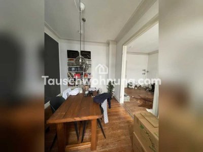 Tauschwohnung: Schöne Saga Altbauwohnung Nähe Bahnhof Holstenstrasse