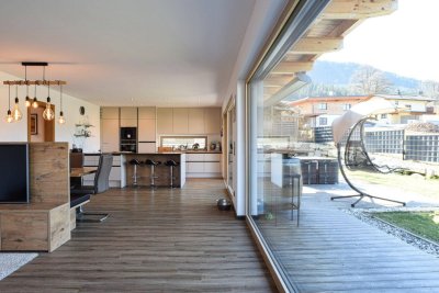 Sehr schönes Einfamilienhaus in sonniger - ruhiger Panoramalage