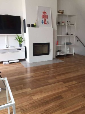 Rarität: Exklusives Architekten-RMH mit zwei Terrassen und Garten in Lichterfelde