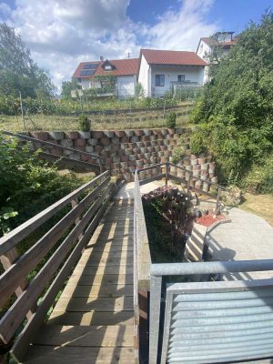 3,5-Zimmer Wohnung mit Garten in Weiler z. Stein