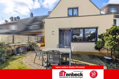 Eigentumswohnung im Erdgeschoss mit Terrasse und pflegeleichtem Garten in City-Lage von Bocholt!