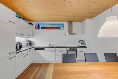 Moderne 2-Zimmer-Wohnung mit Garten und Terrasse in Dornbirn