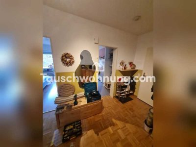 Tauschwohnung: Zentrale 2Z Wohnung Münster, suche Osnabrück mit Garten