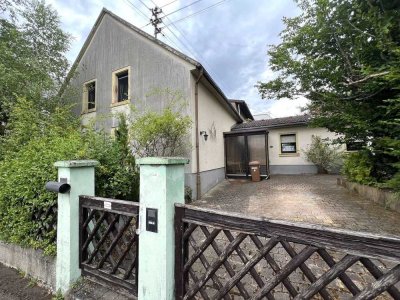Top-Gelegenheit! Einfamilienhaus mit kleinem Innenhof und Garten in Feilbingert zu verkaufen
