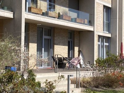 Attraktive 4-Zimmer-Terrassenwohnung in Potsdam-Nauener Vorstadt