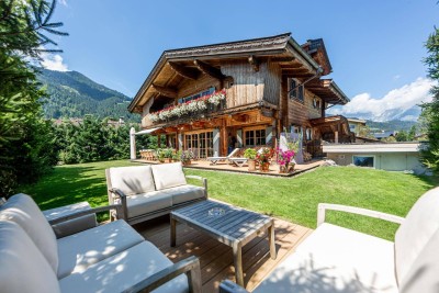 Nachhaltige, charmante Landhausvilla in Bestlage von Reith bei Kitzbühel