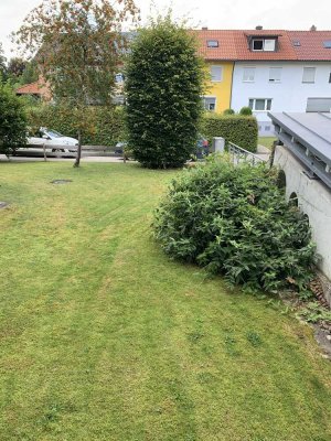 Exklusive, gepflegte 2-Zimmer-EG-Wohnung mit Einbauküche in Wangen