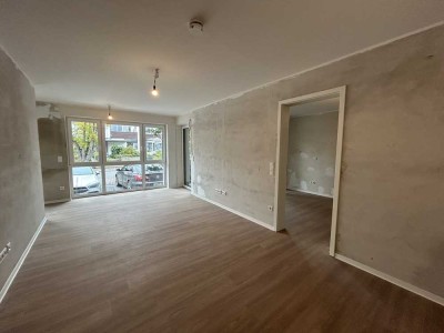 Neubauwohnung im Erdgeschoss
mit KfW 40 KFN