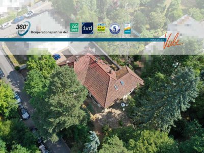 Exklusives Anwesen in Laufamholz – waldähnliches Grundstück mit repräsentativem Wohnhaus