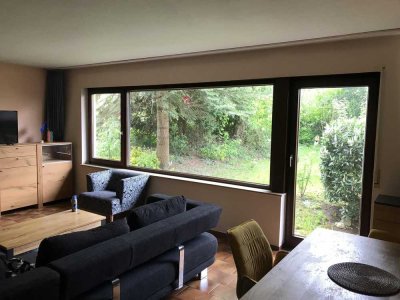 Schöne Wohnung mit Garten in S-Bahn Nähe