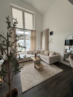 Schönes Maisonette Apartment