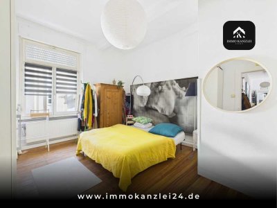 Kapitalanlage in Toplage: Vermietete 3-Zimmer-Wohnung mit Balkon in Baden-Baden!