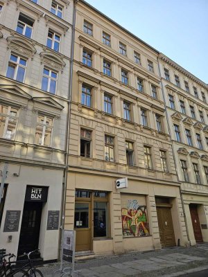 1A Lage, ruhige 3-Zimmerwohnung mit Westbalkon in Berlin-Mitte