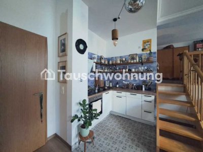Tauschwohnung: maisonette apartment at the river