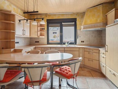 Reihenhaus mit der Option zur Nutzung als Zweifamilienhaus im Herzen von Bad Salzig