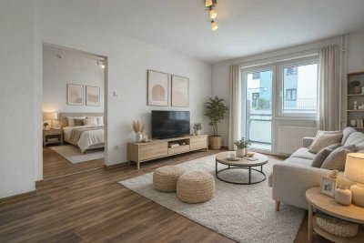 Charmante Zwei-Zimmer-Wohnung in ruhiger Lage