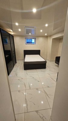 Schöne 1.5-Zimmer Wohnung in Pfullingen renoviert und vollmöbiliert