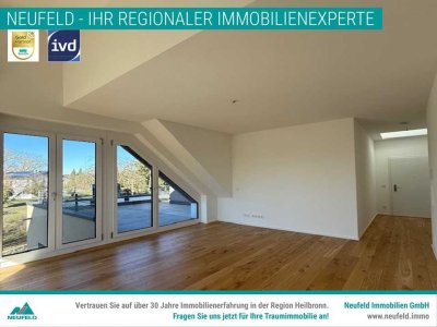 Traumhafte 4-Zimmer Wohnung mit zwei Dachterrassen – Modernes Wohnen mit Flair!