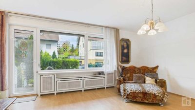 Vielseitige Eigentumswohnung mit 2 Terrassen, Gartennutzung und 2 Stellplätzen in WI - Medenbach