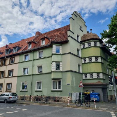 Attraktive und gepflegte 3-Zimmer-Erdgeschosswohnung in Hildesheim