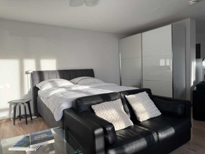 Lichtdurchflutetes Apartment im Dachgeschoss