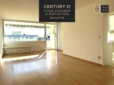 Helle und gepflegte, 3-Zimmer-Whg., ca. 78m², Balkon (Süd-West), PKW-Stellplatz, Hattersheim am Main