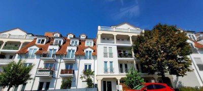 Sehr schöne Maisonette- Wohnung mit 2 Balkonen in Frienstedt mit Aufzug