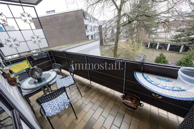 ETAGENWOHNUNG! 71 m² Wohnfläche, 3,5 Zimmer, Balkon & Garage in zentraler Lage zu verkaufen.