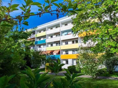 Top-sanierte 3-Raum-Wohnung in schöner Lage