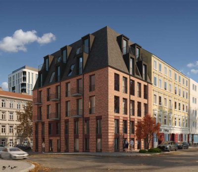 Projekt "Lincolnstraße" - Neubau Apartments auf Sankt Pauli