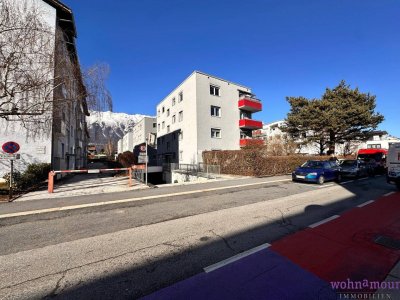Sonnige 3-Zimmer-Wohnung in ruhiger Aussichtslage von Amras