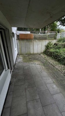 Souterrain-Wohnung mit Terrasse - nur mit gültigem WBS -
