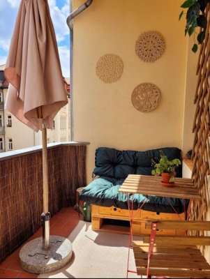 2-Raum-Wohnung mit gehobener Innenausstattung zum Wohlfühlen in Leipzig