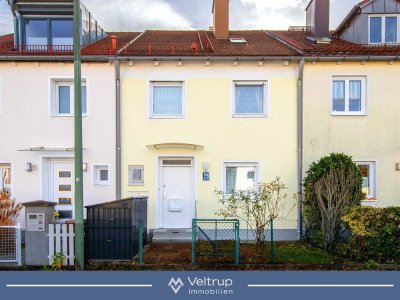 GEPFLEGTES REIHENMITTELHAUS MIT POTENZIAL IN BEGEHRTER LAGE VON PASING -OBERMENZING
