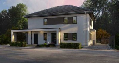 Zwei­fa­mi­li­en­haus im großen Stil - Zwei Raum 09