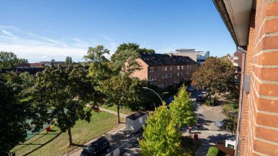 2-Zimmer-Wohnung Nähe Alster & Innenstadt - ideal als Kapitalanlage oder zum Selbstbezug