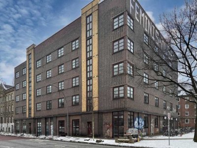 Charmante vermietete Eigentumswohnung in sehr begehrter Lage von Hamburg-Altona