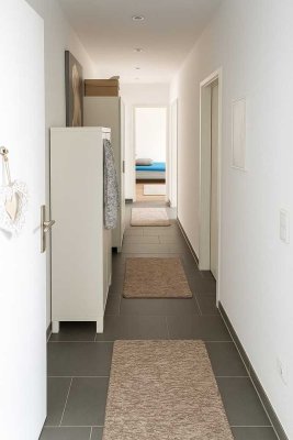 Gepflegte, vermietete 3 Zimmer Wohnung in der Eichenstahlsiedlung als Investment