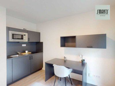 Wohnen im SMARTS: Modern möbliertes Apartment