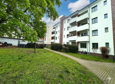 Attraktive Altbau- 3-Raumwohnung 
mit Balkon, unweit der weißen Elster in Leipzig-Möckern