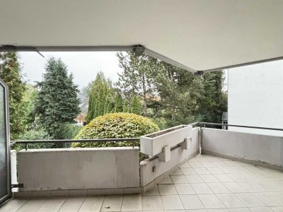 ERSTBEZUG NACH SANIERUNG: HELLE 3 ZIMMER WOHNUNG MIT LOGGIA