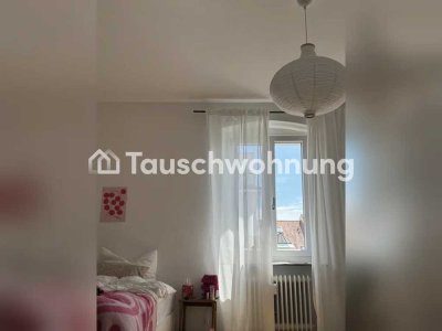Tauschwohnung: Altbau Wohnung auf der jahninsel