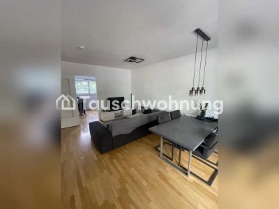 Tauschwohnung: 3 Zimmer Maisonette Wohnung Maxvorstadt