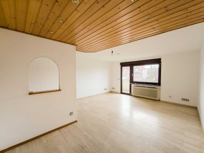 Helle 3-Zimmer-Wohnung mit zwei Balkonen in zentraler Lage der Goldstadt Pforzheim