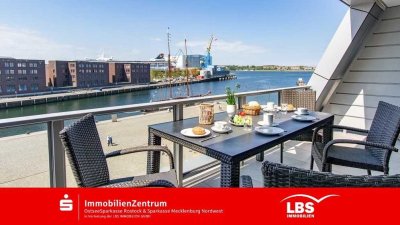 Maritimes Flair inklusive Hafenblick