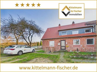Wohnen im Grünen am Barnstorfer Wald! 2.000 qm Grundstück, 205 qm Wohnfläche auf zwei Etagen