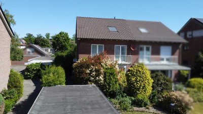 Raumwunder:
Charmante Doppelhaushälfte in Münster-Gremmendorf!
