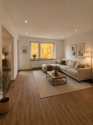 Zentrale 3 Zimmer Wohnung in Borgfelde - Frisch Saniert!