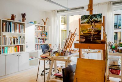 Hochwertige Eigentumswohnung 
inkl. Balkon & Tiefgaragenstellplatz !
Ihre Traumwohnung in Ottensen