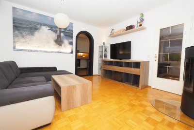 Großzügig wohnen. Rundum wohlfühlen. 4,5-Zimmer-Wohnung mit Terrasse &amp; Allgemeingarten
